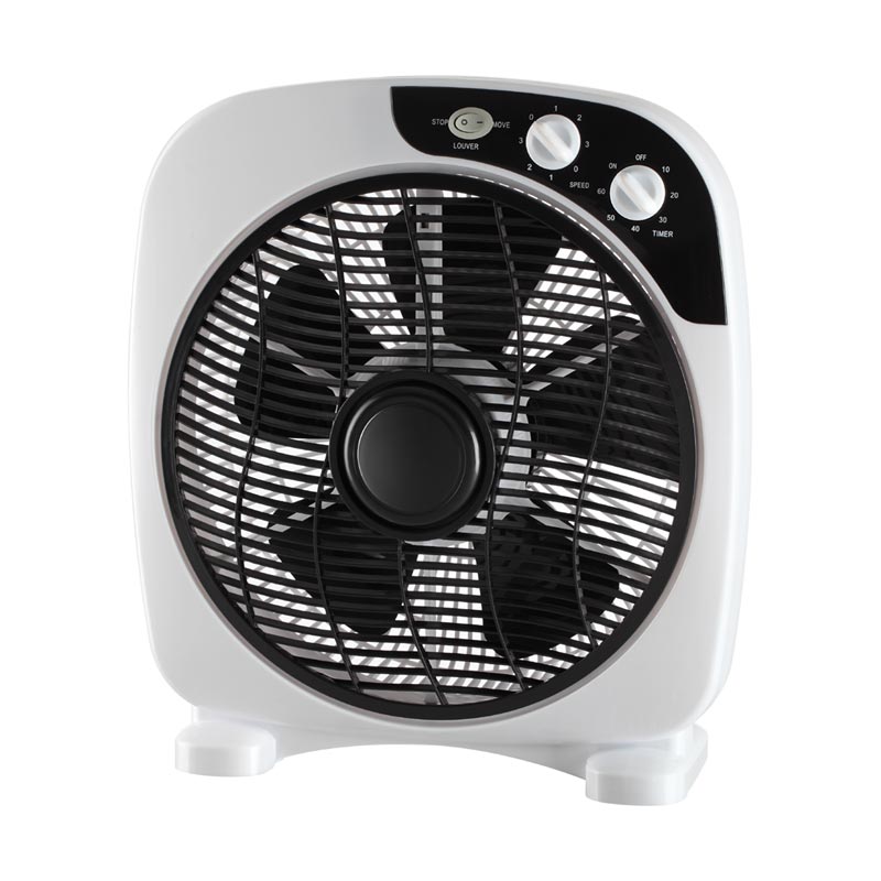 Ventilatore a scatola da 12 pollici con timer
