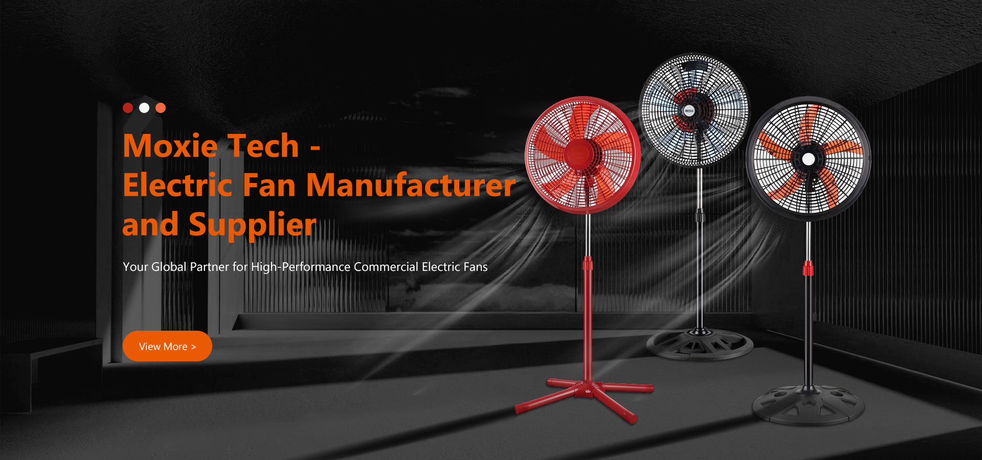 Produttore e fornitore di ventilatori elettrici